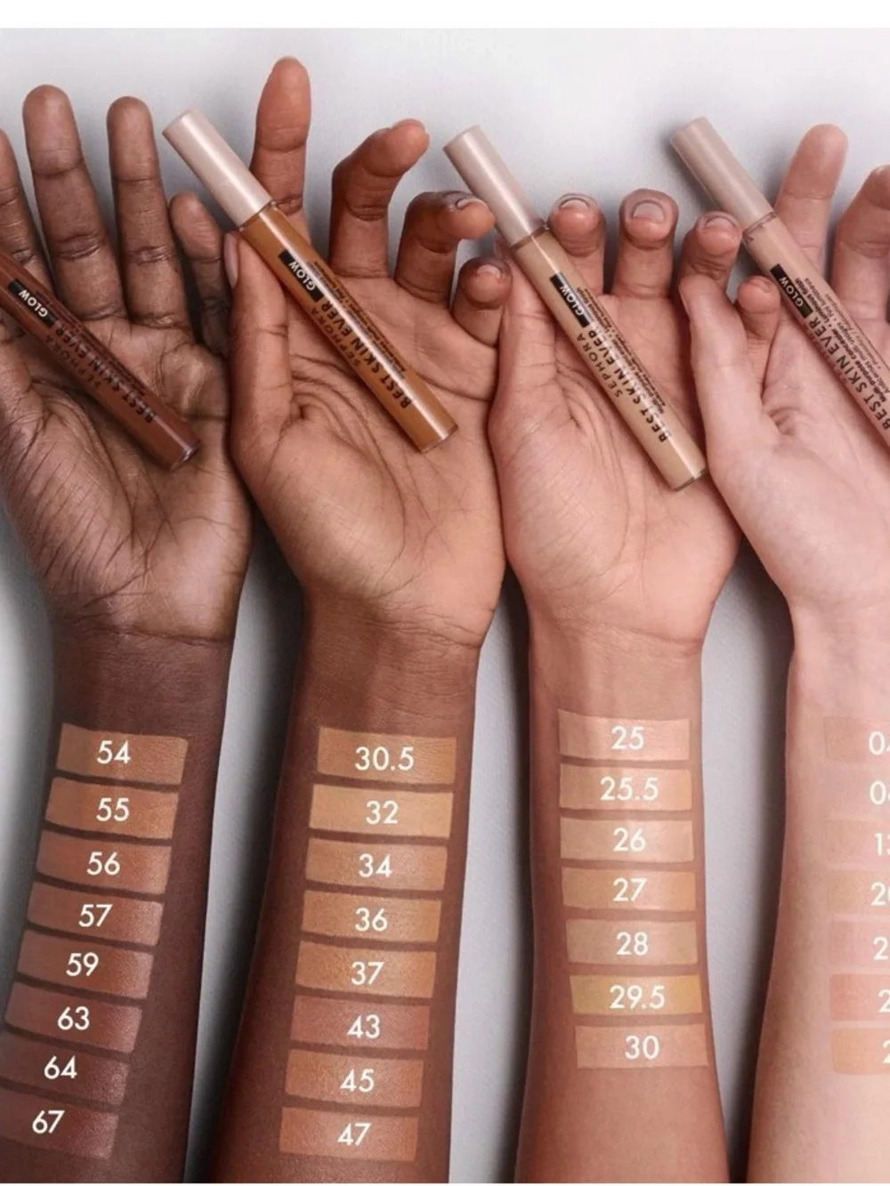 Sephora Best Skin Ever Glow Concealer Duo - Shades 23 & 25
